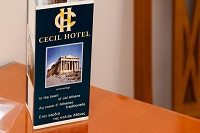Cecil Hotel, Athens