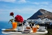 Breakfast at the suite veranda, Kifines Suites, Folegandros, Cyclades, Greece