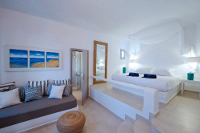 A Superior room at the Mar Inn Hotel, Chora, Folegandros