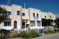Meltemi Hotel, Loutra, Kythnos, Greece