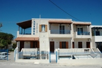 Exterior of Anemos Studios, Milos