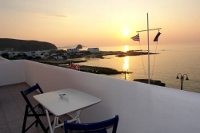 Sunset view from Maryelen Villa, Milos