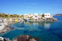 Goupa is a small picturesque fishing village in Kimolos