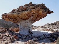 Kimolos is a paradise of geological phenomena