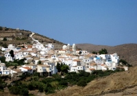 Dryopida village in Kythnos