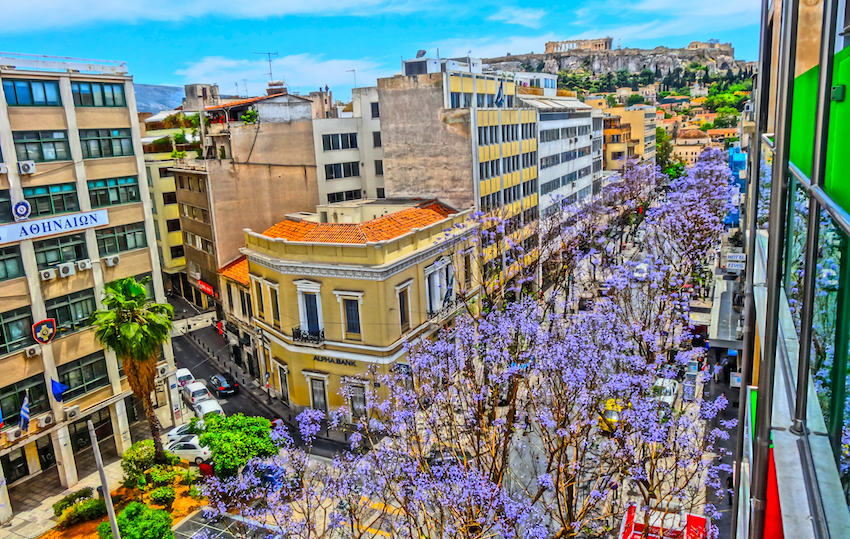 Athinas Street, Athens