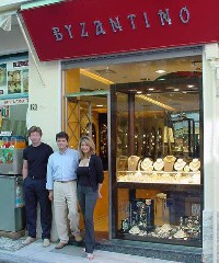 Byzantino Jewelry in Plaka