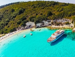 Corfu-Paxos Cruise