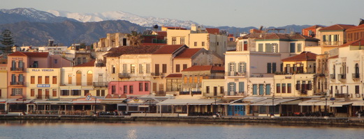 chania, crete, greece