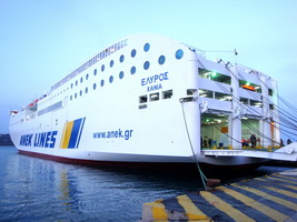 Ferry to Chania Crete