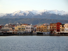 Chania harbor