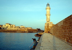 Chania lighthouse