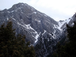 Crete, Greece, Samarian gorge