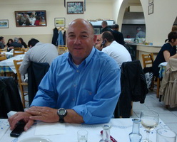 Lefteris, taxi driver in Crete
