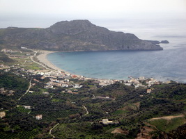 crete, greece, plakias