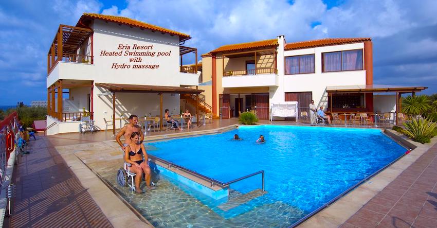 Eria Resort for Disabled Holidays
