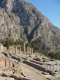 Delphi, Greece