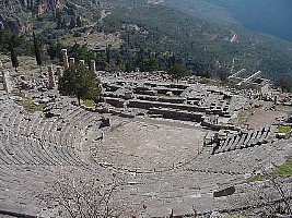 Delphi, Greece