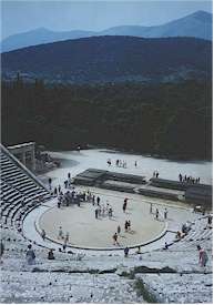 Epidauros theatre
