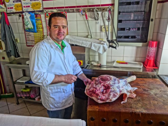 Giorgo the butcher