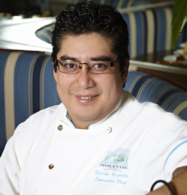 Molyvos Chef Carlos 
