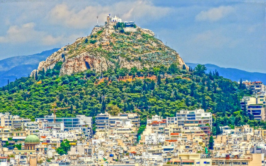 Mount Lykavettos