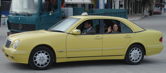George's taxi