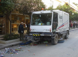 Moschaton Carnival Clean-up