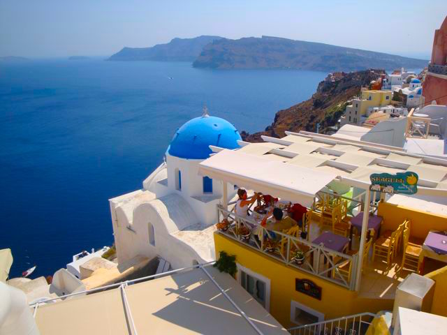 Honeymoon In Greece