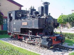 Kalavrita train