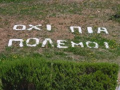 no more war