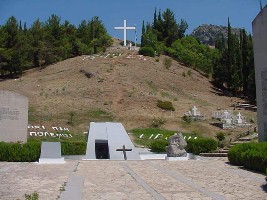 massacre memorial, Kalavrita, greece