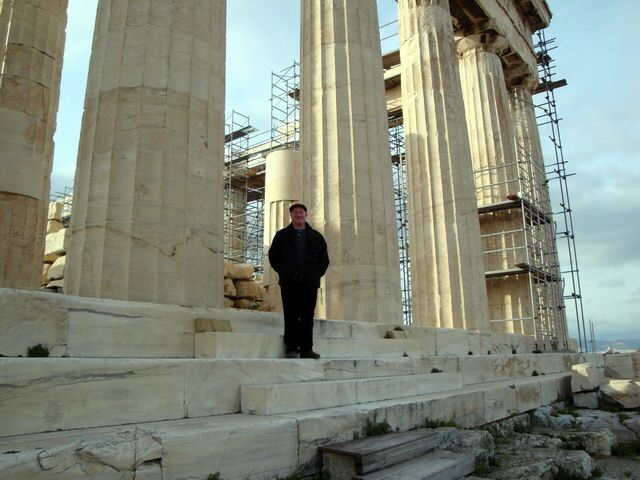 Inside the Parthenon
