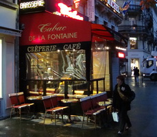 Cafe, Paris, France