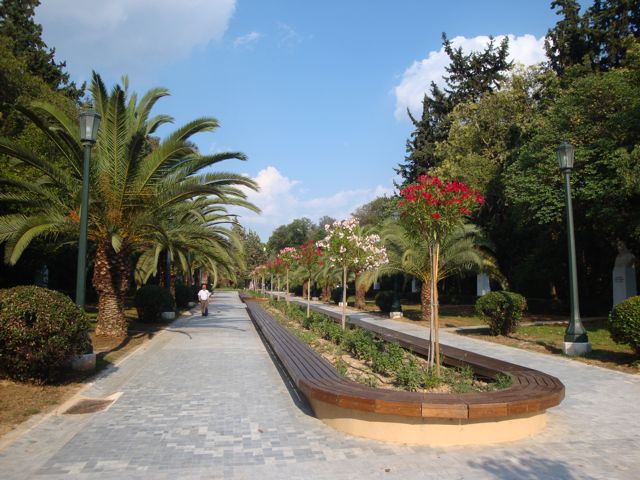 Pedion Areos, Green Park, Athens