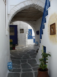 Kithnos Hora