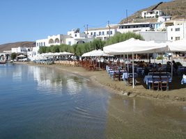 loutra kythnos greece