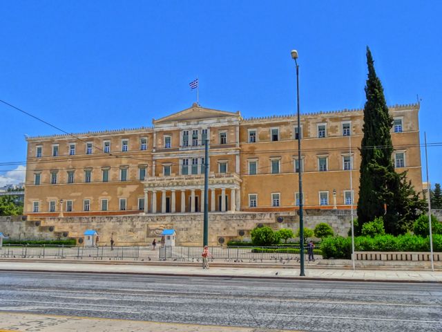 Parliament, Syntagma Square