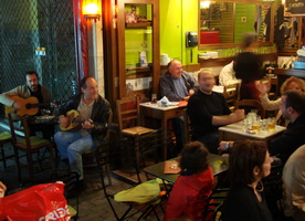 kapni karea ouzeri athens greece