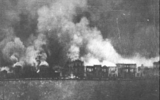 Greek Music: Smyrna burning in 1922