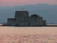 Bourtzi, Nafplion, Greece