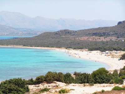 Beach in Elafonissos