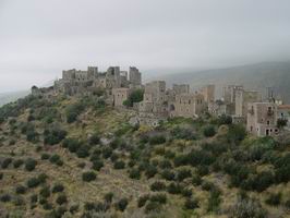 Town of Vathia in the Mani, peloponnesos, peloponessos, peloponnese, peloponese, peloponnisos 