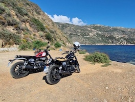 Peloponnesos Motorbike Tour