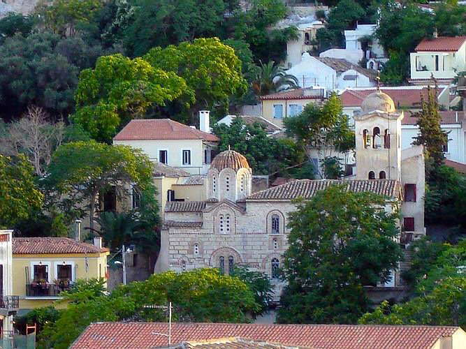 Houses In Athens