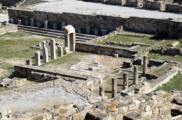 Ancient Kamiros, Rhodes