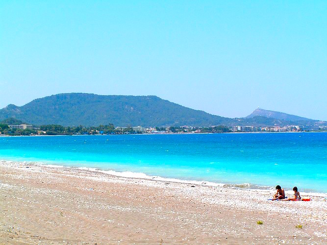 Beach near Ialyssos