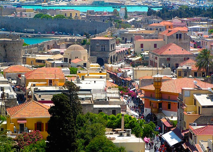 Old Town Rhodes Island Greece