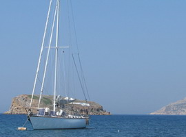 Sailing in Greece: Caraya 2