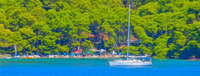 Charter Sailboat in Poros, Greece